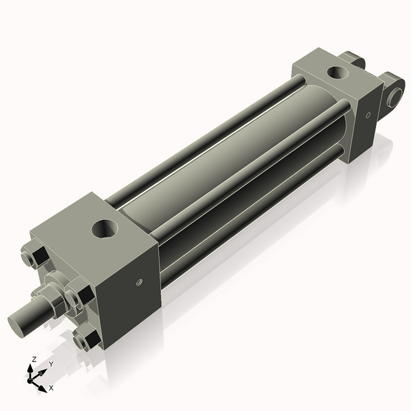 Isometric View of 2HHC8CC
