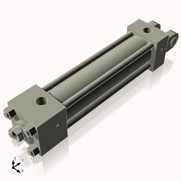 Isometric View of 2HHC8CCKS4