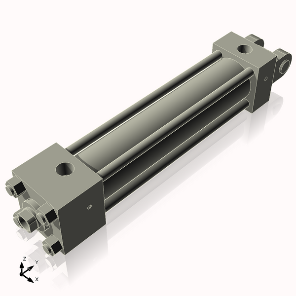 Isometric View of 2HHC9CCKS4