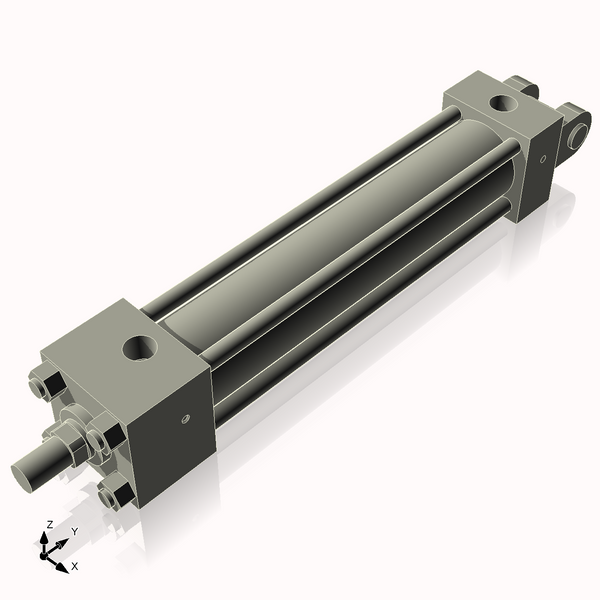 Isometric View of 2HHC10CC