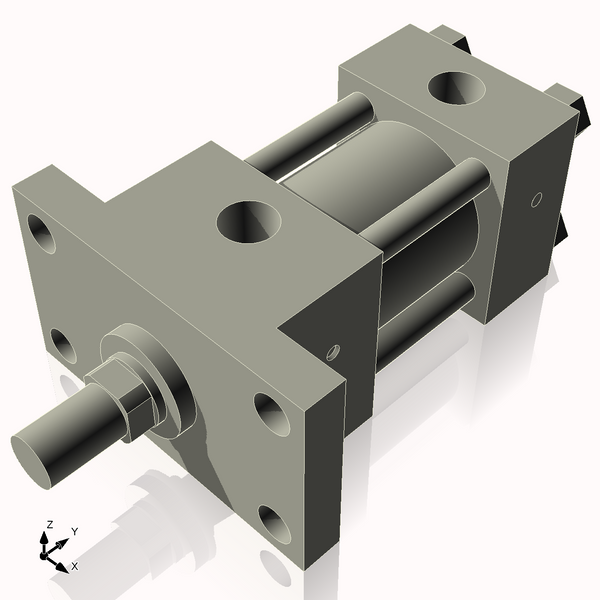 Isometric View of 2HHFF1CC