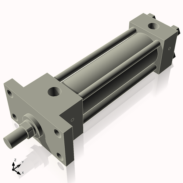 Isometric View of 2HHFF6NC