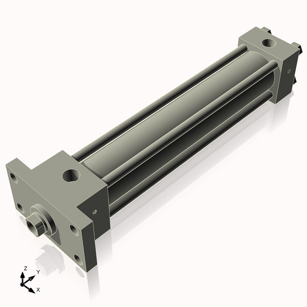 Isometric View of 2HHFF11CCKS4