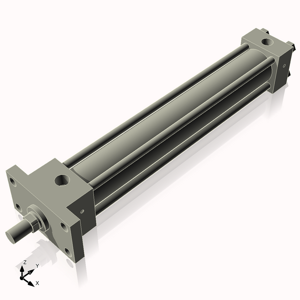 Isometric View of 2HHFF14CC