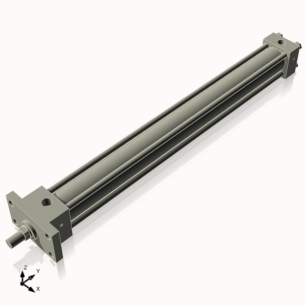 Isometric View of 2HHFF24CC