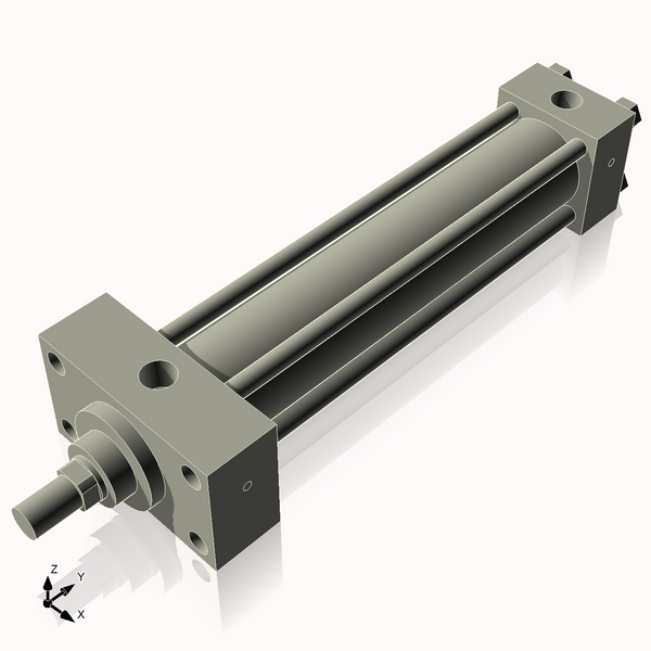 Isometric View of 2HHFHF10NC