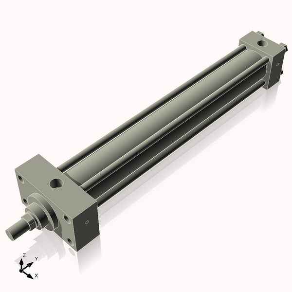 Isometric View of 2HHFHF16CC