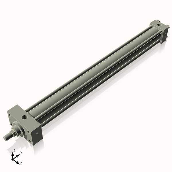 Isometric View of 2HHFHF27NC