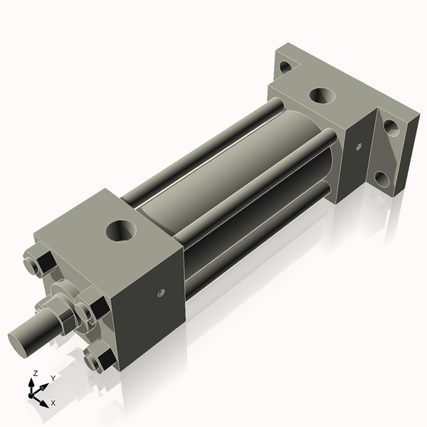 Isometric View of 2HHRF5CC