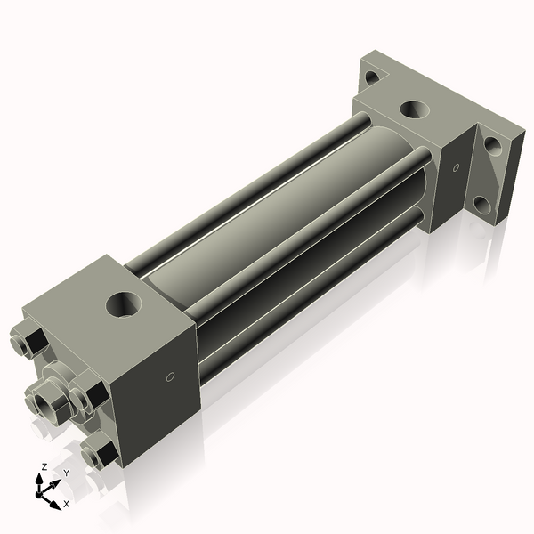 Isometric View of 2HHRF7NCKS4