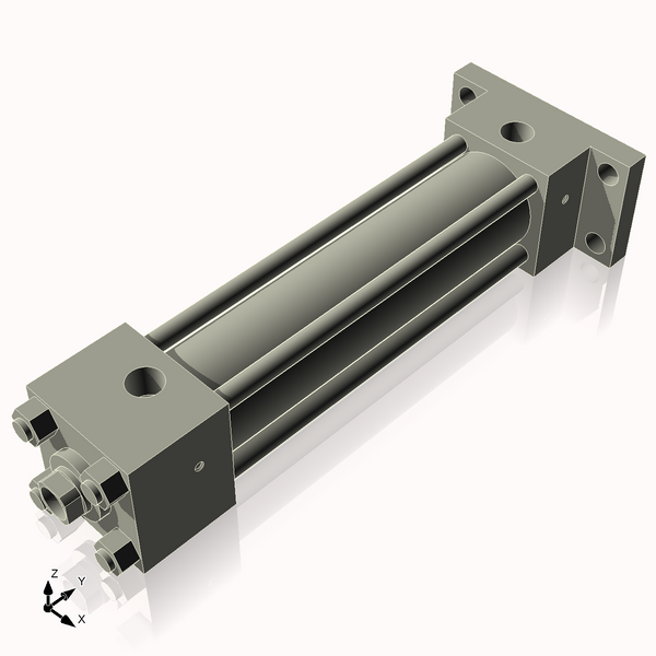 Isometric View of 2HHRF8CCKS4