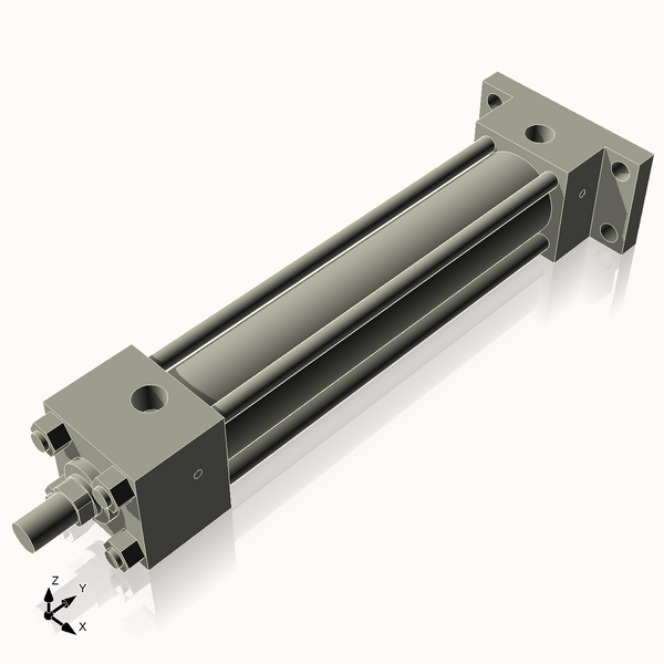 Isometric View of 2HHRF10NC