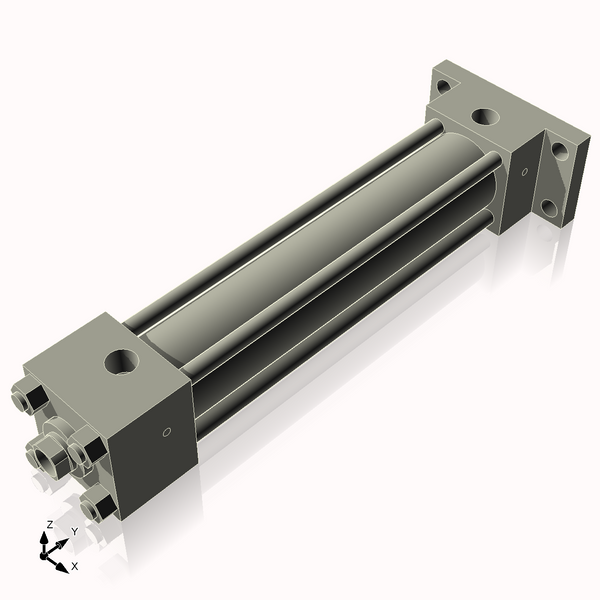 Isometric View of 2HHRF10NCKS4