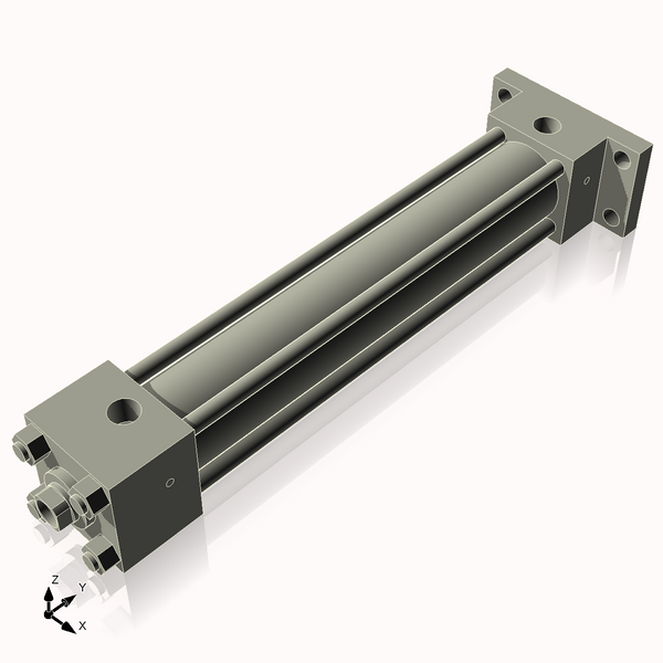 Isometric View of 2HHRF12NCKS4