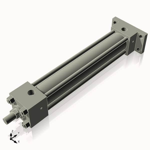 Isometric View of 2HHRF12CC