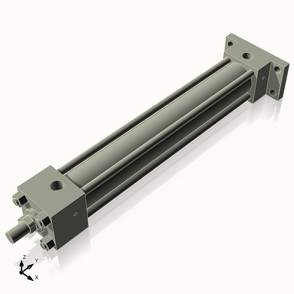 Isometric View of 2HHRF14NC