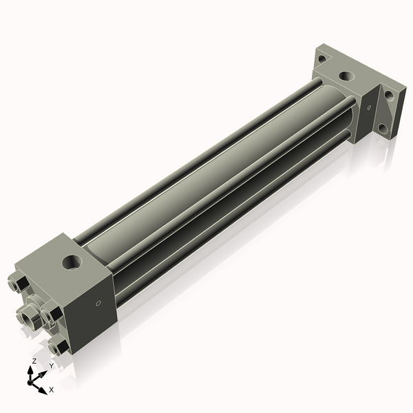 Isometric View of 2HHRF14NCKS4