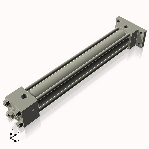 Isometric View of 2HHRF16NCKS4