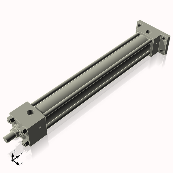 Isometric View of 2HHRF17CC