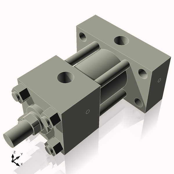 Isometric View of 2HHRHF1NC