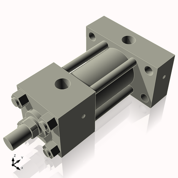 Isometric View of 2HHRHF2CC