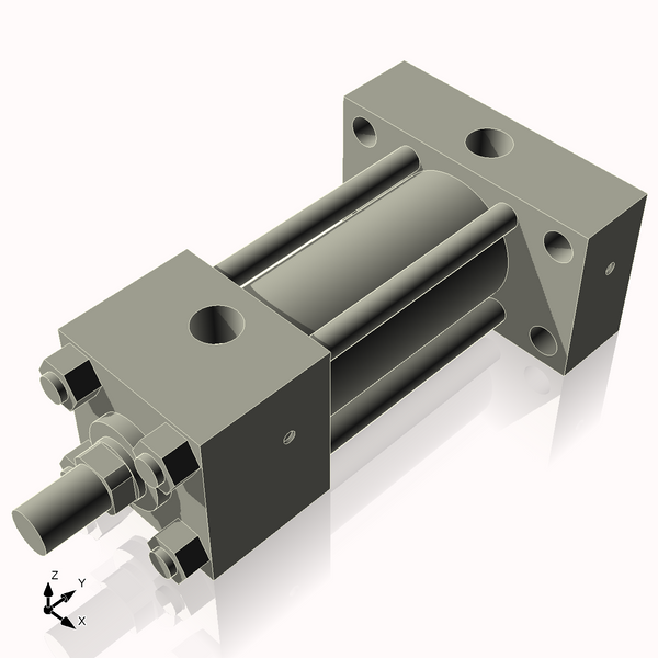 Isometric View of 2HHRHF3CC
