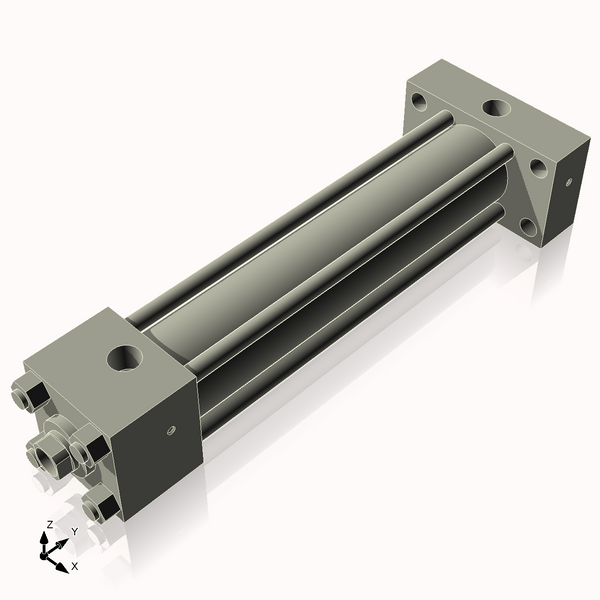 Isometric View of 2HHRHF10CCKS4