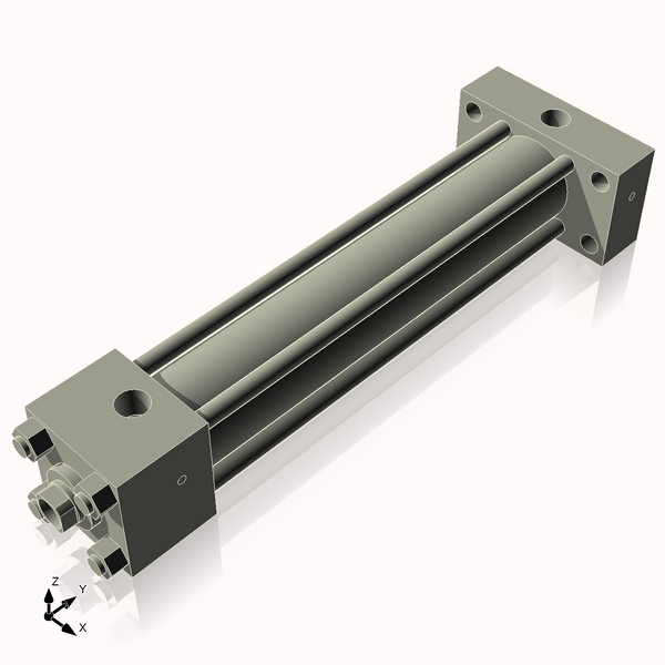 Isometric View of 2HHRHF11NCKS4