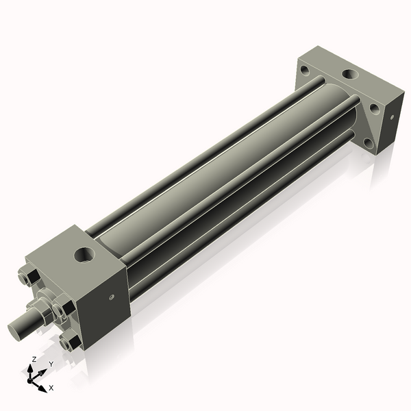 Isometric View of 2HHRHF13CC