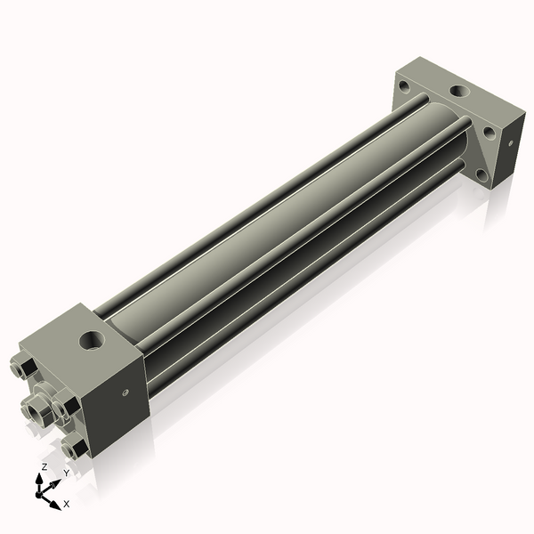 Isometric View of 2HHRHF15CCKS4