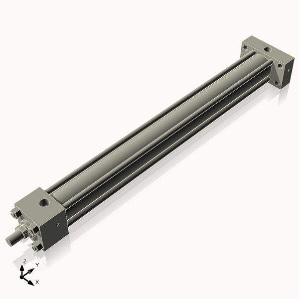 Isometric View of 2HHRHF24CC