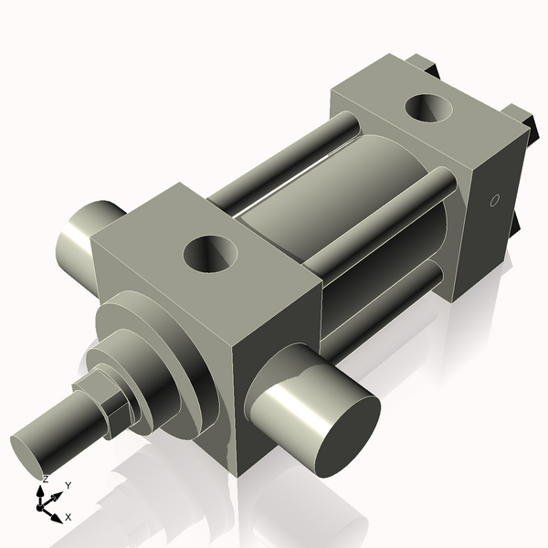 Isometric View of 2HHTF2NC