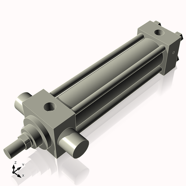 Isometric View of 2HHTF8CC