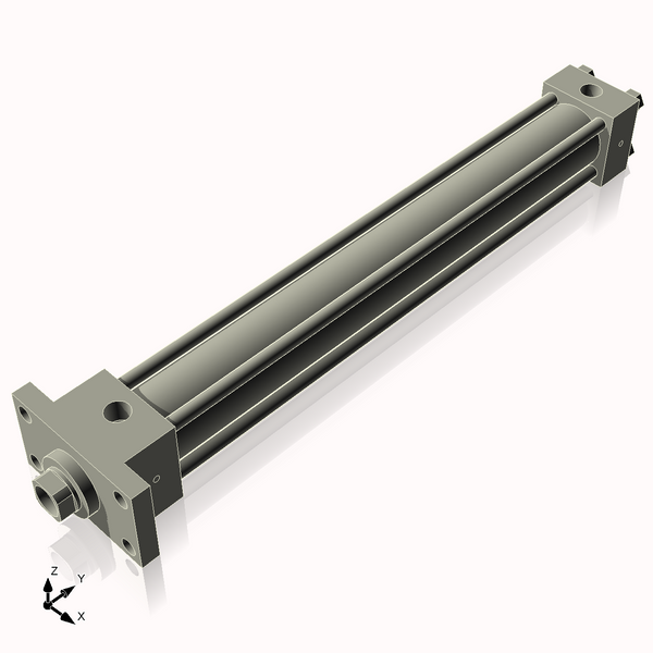 Isometric View of 2HHFF18NCK1.375S4