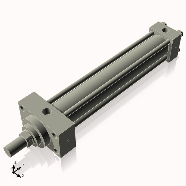 Isometric View of 2HHFHF13NCK1.375