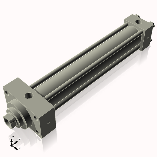 Isometric View of 2HHFHF13CCK1.375S4