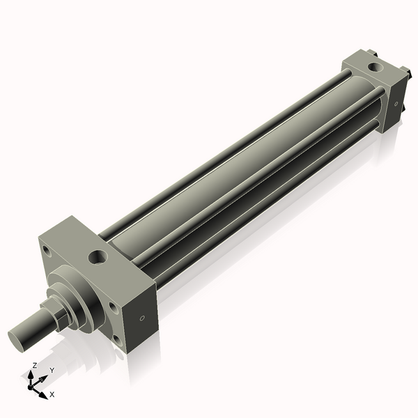 Isometric View of 2HHFHF15CCK1.375