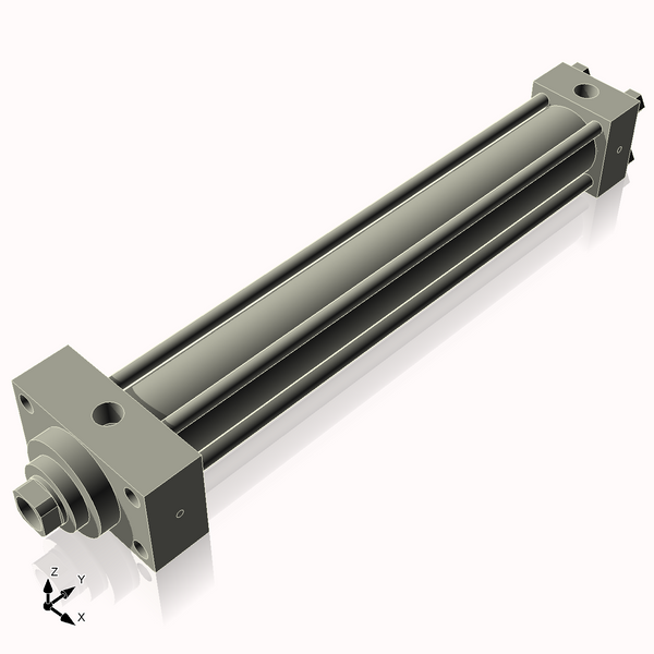 Isometric View of 2HHFHF16CCK1.375S4