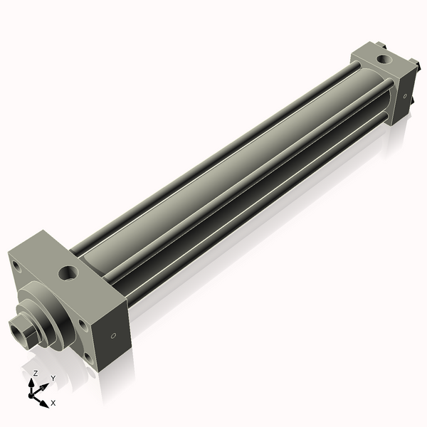 Isometric View of 2HHFHF17CCK1.375S4