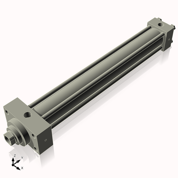 Isometric View of 2HHFHF18CCK1.375S4