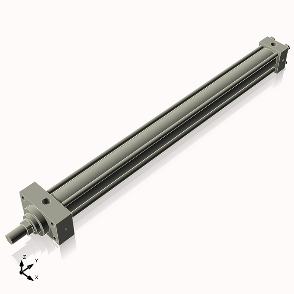 Isometric View of 2HHFHF30CCK1.375