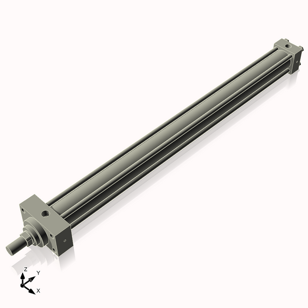 Isometric View of 2HHFHF33NCK1.375