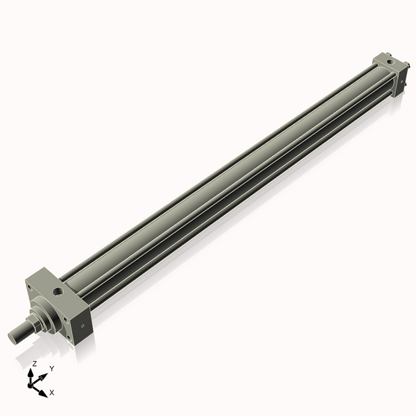 Isometric View of 2HHFHF36NCK1.375