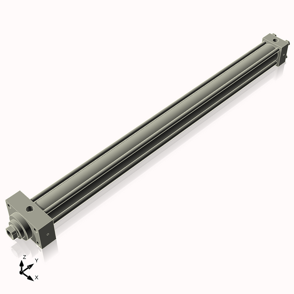 Isometric View of 2HHFHF36CCK1.375S4