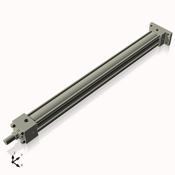 Isometric View of 2HHRF30NCK1.375