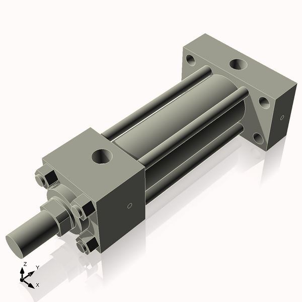 Isometric View of 2HHRHF5CCK1.375