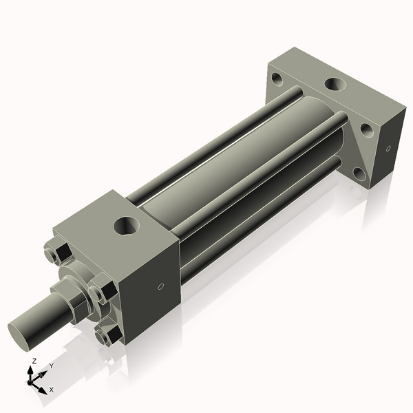 Isometric View of 2HHRHF7CCK1.375