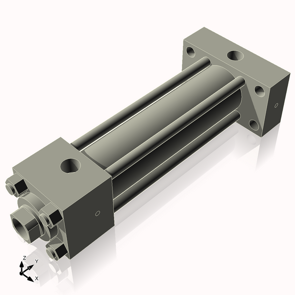 Isometric View of 2HHRHF7CCK1.375S4