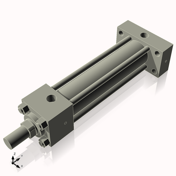 Isometric View of 2HHRHF8CCK1.375