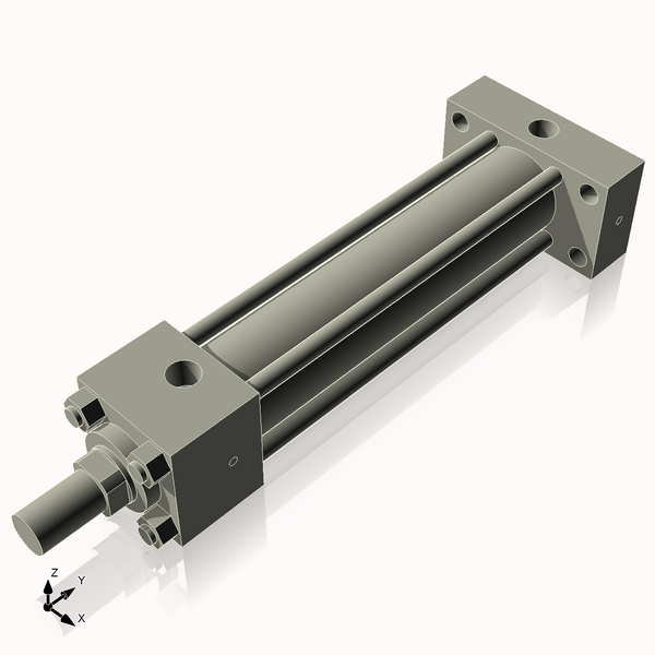 Isometric View of 2HHRHF9NCK1.375